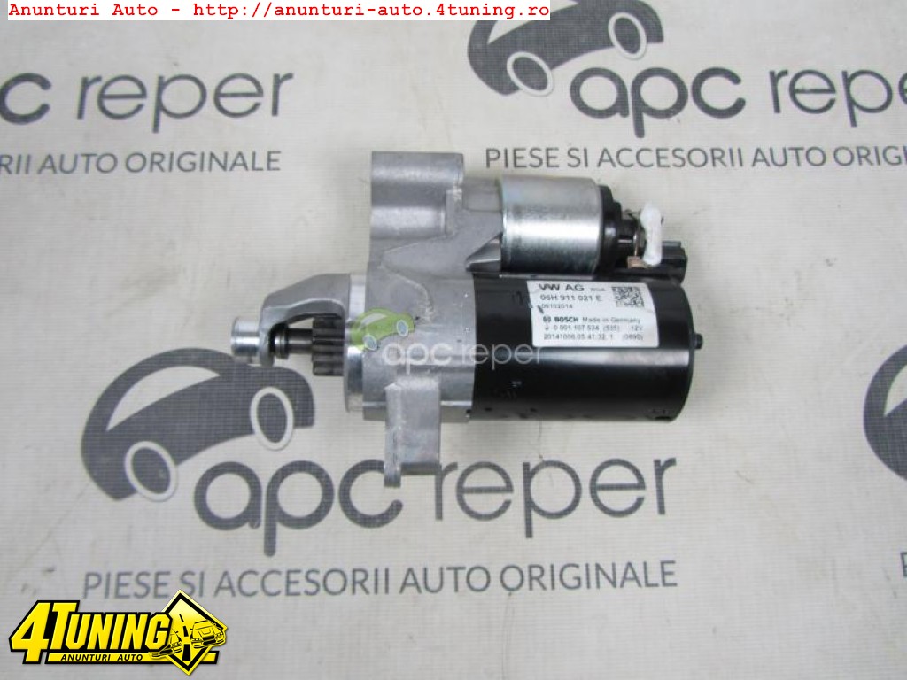 Electromotor Original Audi VW cod 06H 911 021E folosit 7km