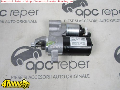 Electromotor Original Audi VW cod 06H 911 021E folosit 7km