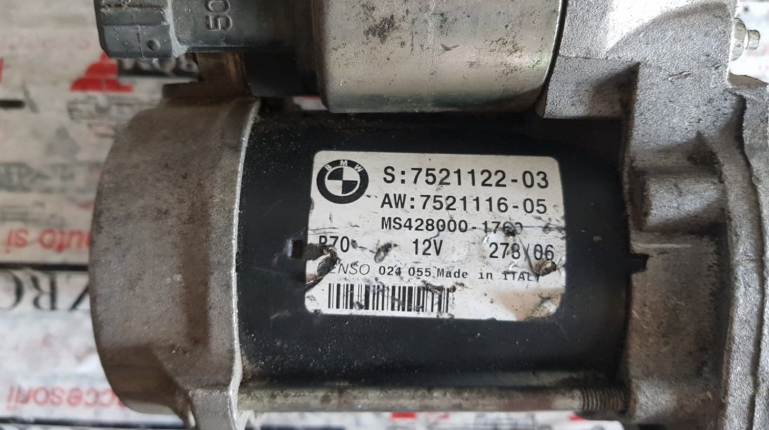 Electromotor original BMW E90 318i 2.0 143 CP 7521122