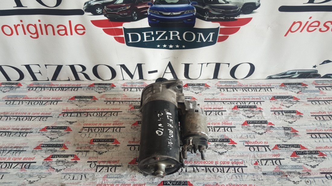 Electromotor original Bosch Alfa Romeo 147 1.9JTDM 16v 150cp 0001109268