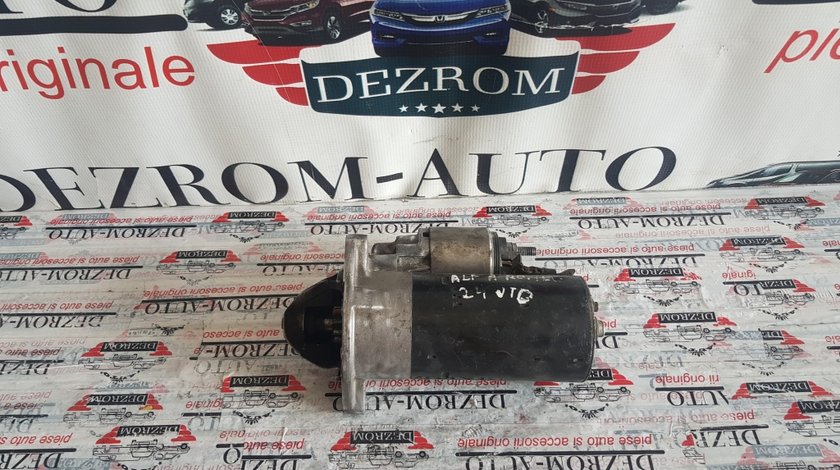 Electromotor original Bosch Alfa Romeo 166 2.4JTD 136/140/150/163/175/180/185cp 0001109268