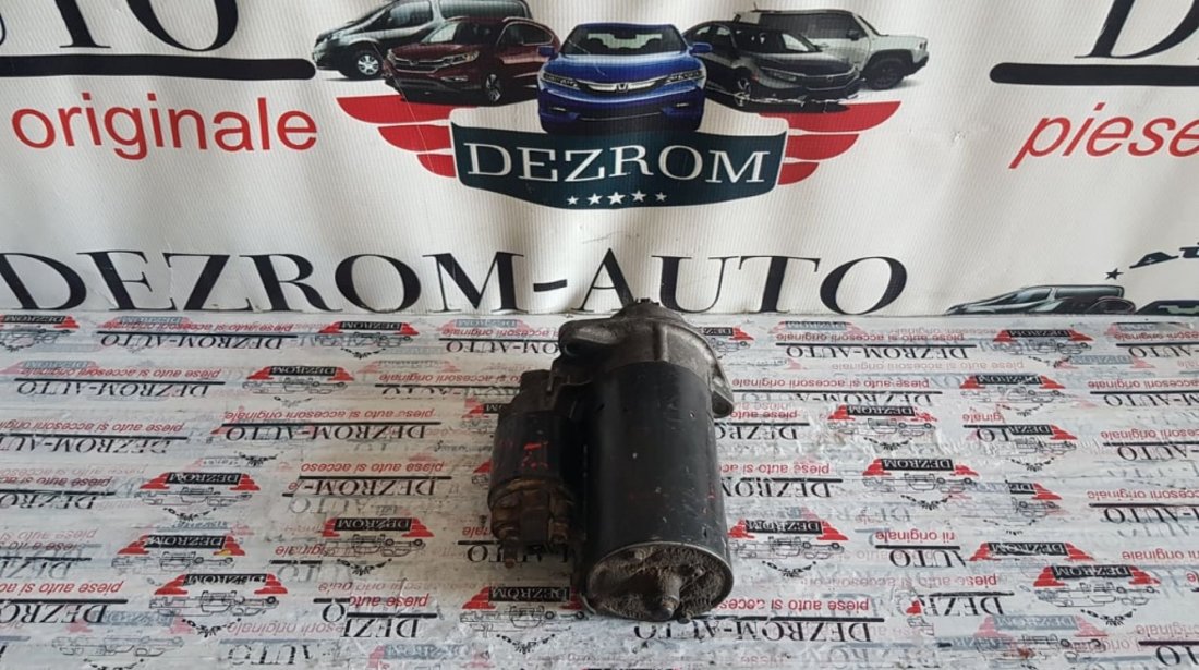 Electromotor original Bosch Audi A2 1.4TDi 75/90cp 02A911024D