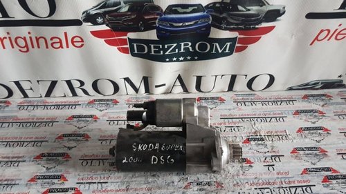 Electromotor original Bosch Audi A3 2.0 TDI 136/140/163/170 CP 02E911023H