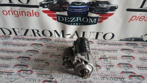 Electromotor original Bosch Audi A3 8P 1.9TDi 105cp 02e911023