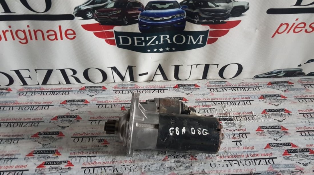 Electromotor original Bosch Audi A3 8P 3.2 v6 quattro 250cp 02e911023