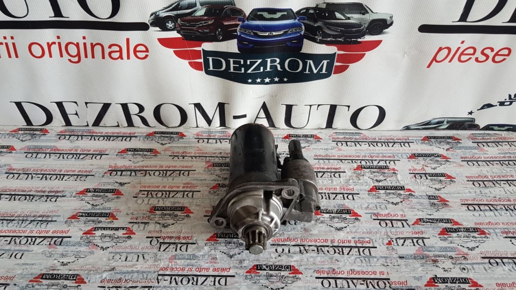 Electromotor original Bosch Seat Cordoba II 1.9TDi 131cp 02m911023p
