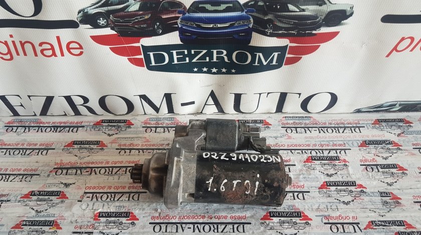 Electromotor original Bosch Seat Ibiza 4 1.2TDi 75cp 02Z911023N