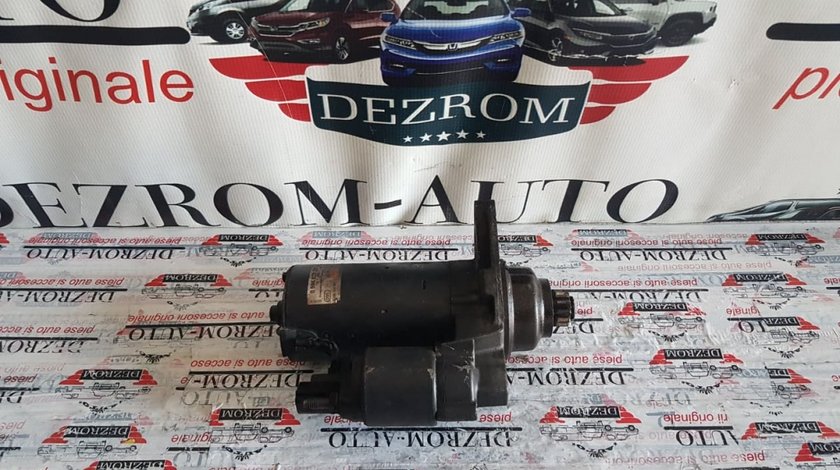 Electromotor original Bosch Seat Ibiza V 1.4TDi 80cp BMS 0986020250