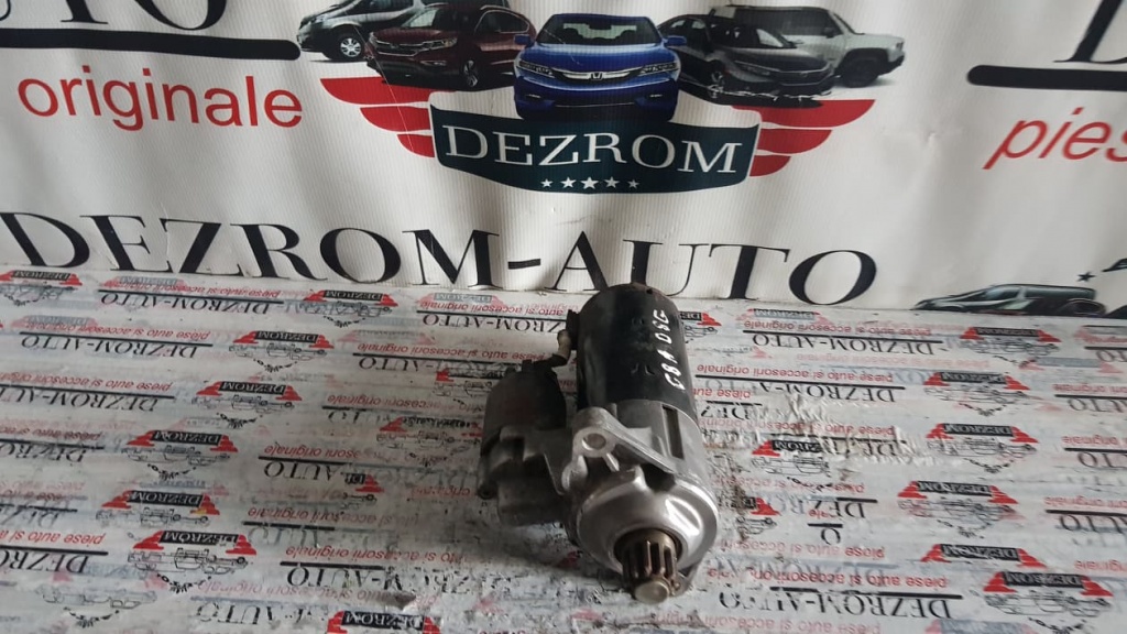Electromotor original Bosch VW Golf 5 3.2 R32 250cp 02e911023