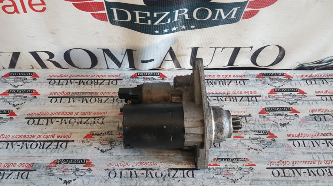 Electromotor original Bosch VW Lupo 1.6GTi 125 cai cod piesa : 0986020780