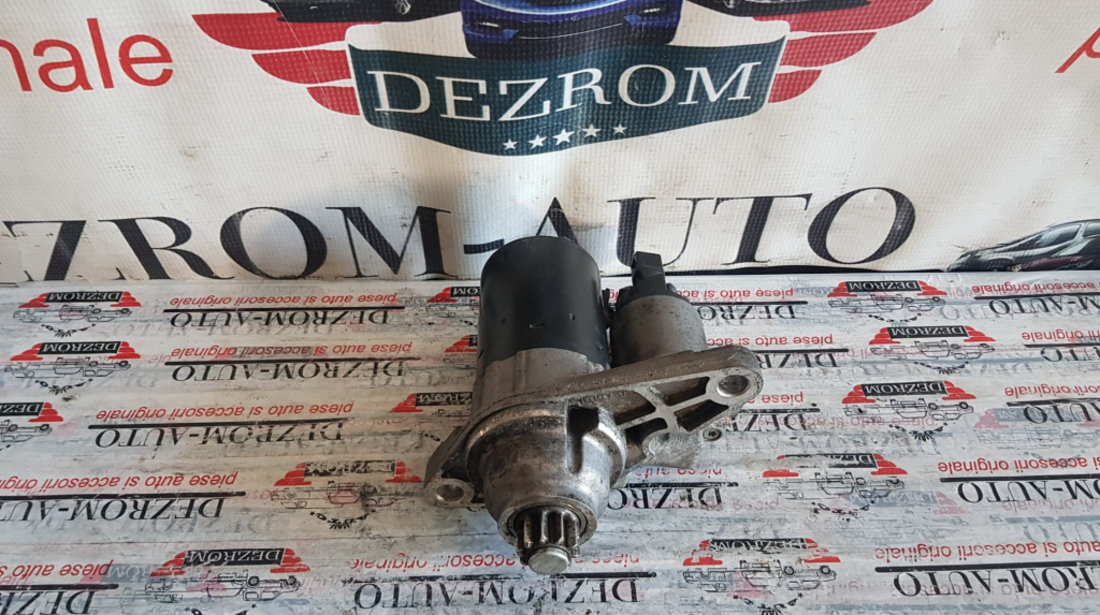 Electromotor original Bosch VW Lupo 1.6GTi 125 cai cod piesa : 0986020780