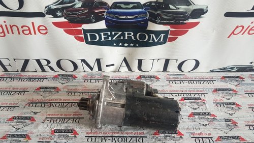 Electromotor original Bosch VW Touran 1.4 TSI 150 CP 0001123036 02e911023
