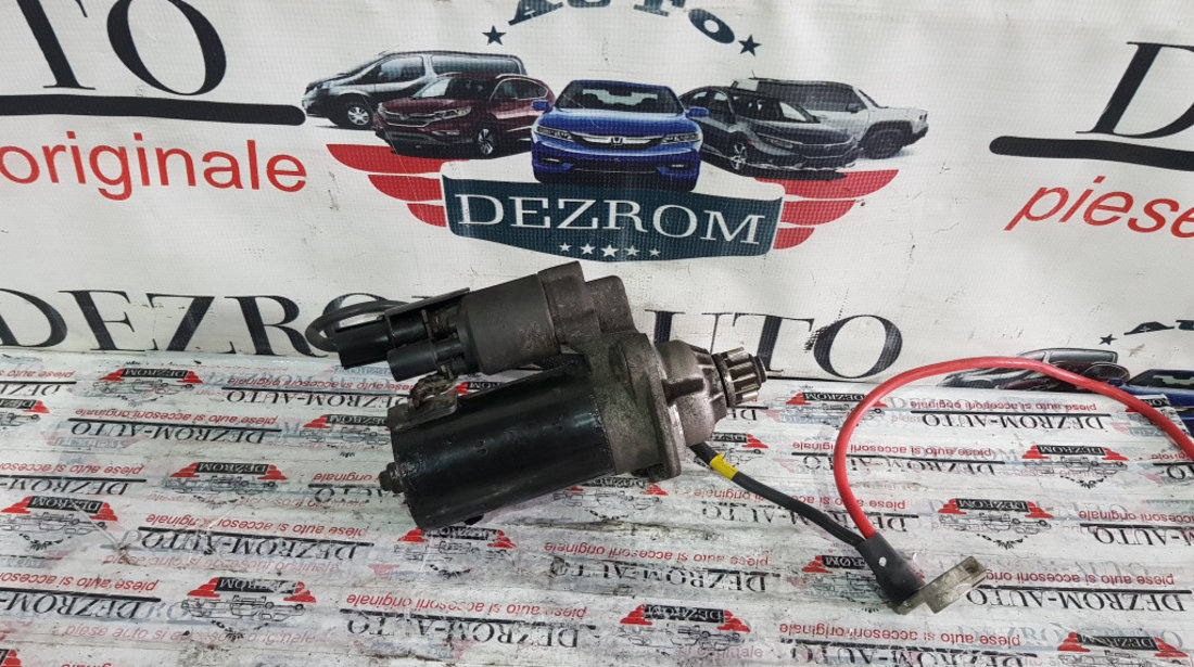 Electromotor original (cutie manuala start-stop) VW Touran II 2.0 TDi 110/150/190cp cod piesa : 02M911024C