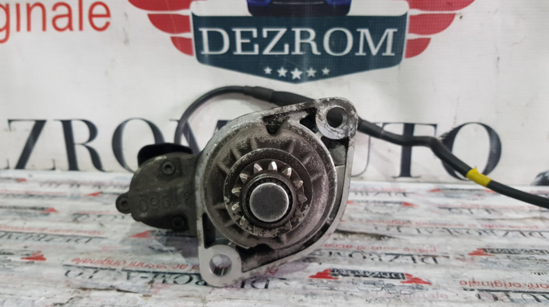 Electromotor original (cutie manuala start-stop) Seat Alhambra II 2.0 TDi 115-184cp cod piesa : 02M911024C