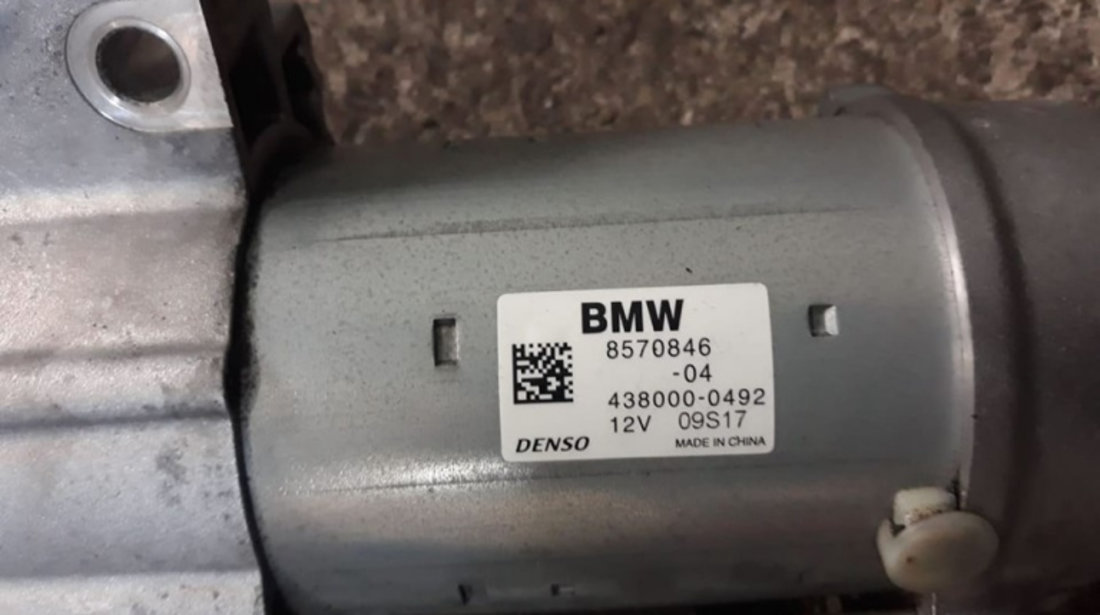 Electromotor original Denso BMW X3 (F25) sDrive18d 2.0 150 cai cod piesa : 8570846