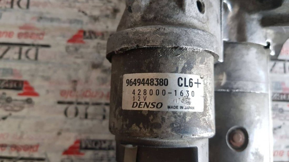 Electromotor original Denso CITROËN C5 III 3.0 HDi 241 CP 9649448380