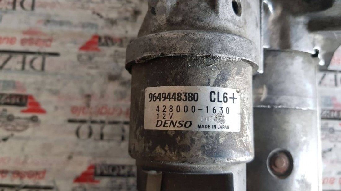 Electromotor original Denso CITROËN C6 2.7 HDi 204 CP 9649448380