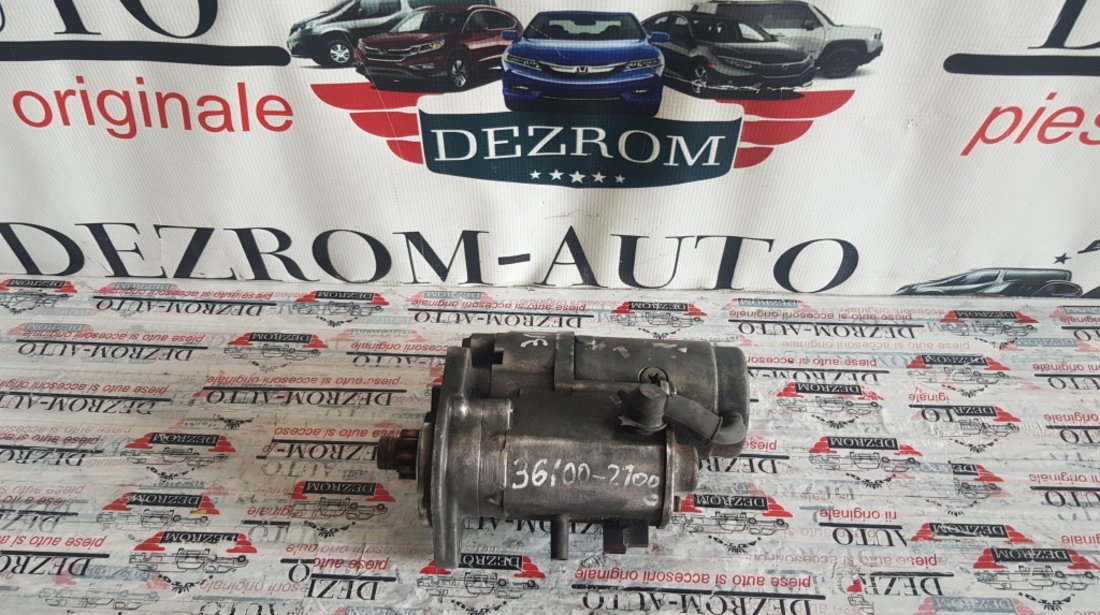 Electromotor original Denso Hyundai Tucson 2.0CRDi 113/120/136/140/150cp 36100-27000