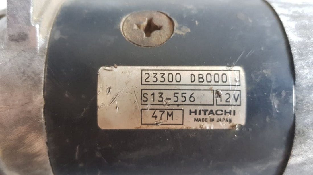 Electromotor original Hitachi Renault Master II VAN 3.0dCi 116/136/156cp 23300 db000