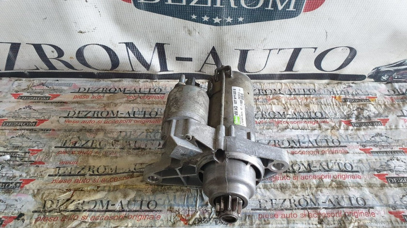 Electromotor original Seat Córdoba II 1.2 12V 70cp cod piesa : 02T911023S