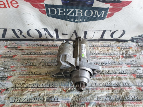 Electromotor original Seat Ibiza IV 1.2i 70cp cod piesa : 02T911023S