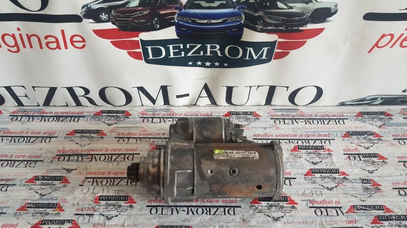 Electromotor original Valeo Audi A2 8Z 1.4TDi 75/90cp 02A911024B