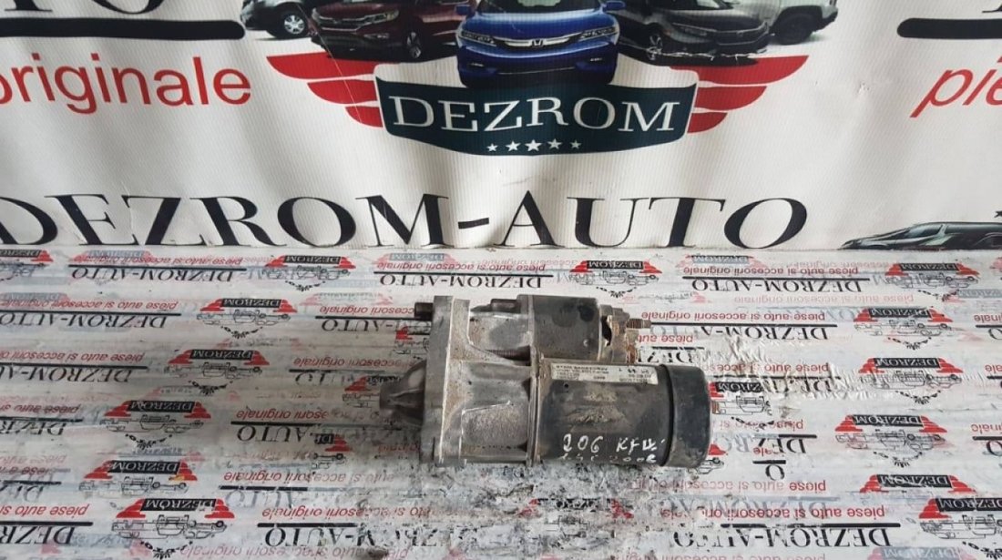 Electromotor original Valeo Citroen Saxo 1.0 X 45/50 CP 9608719280