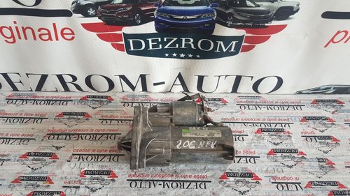 Electromotor original Valeo Fiat Qubo 1.4 73 CP 9618725080