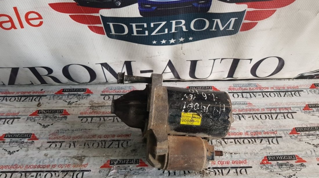 Electromotor original valeo Hyundai Accent II 1.6 benzina cod piesa : 36100-22805