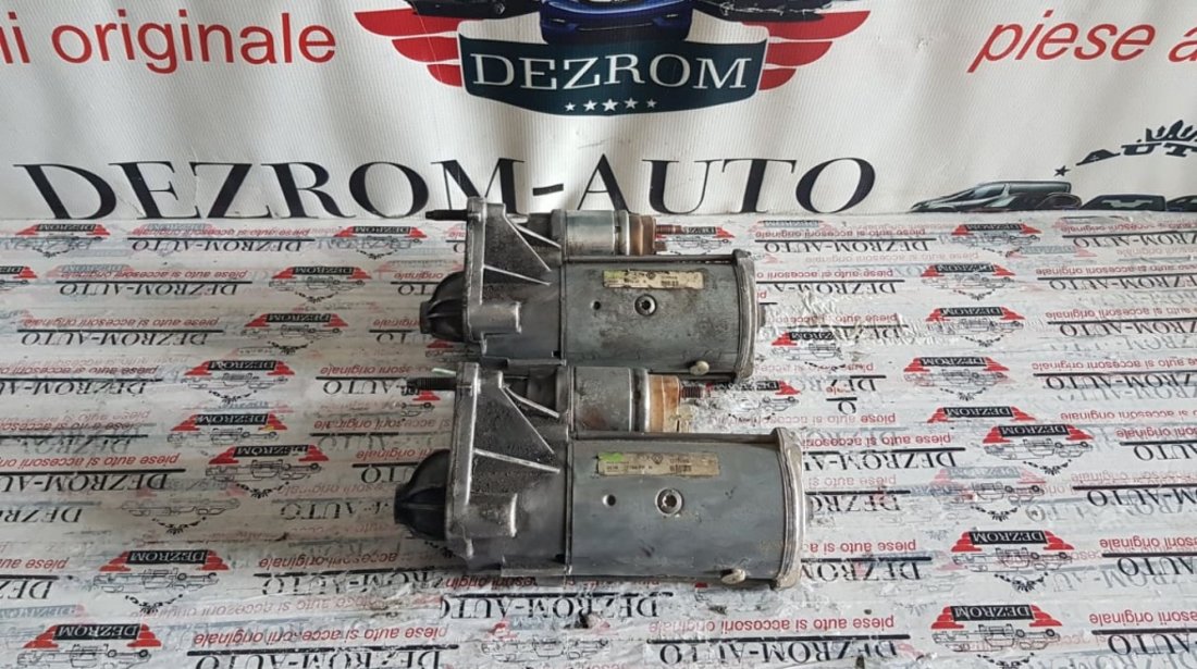 Electromotor original Valeo Opel Vivaro 1.9di 80cp 8200331251