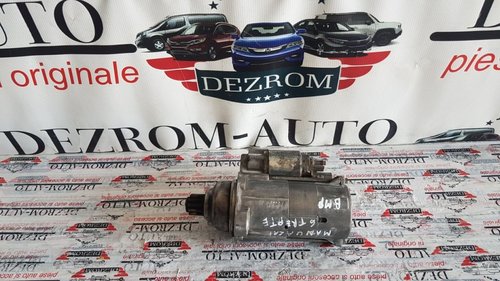 Electromotor original Valeo VW Eos 2.0TDi 136/140cp 02M911024N