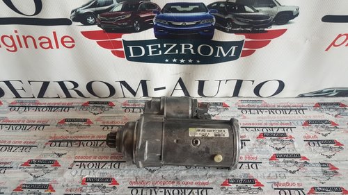 Electromotor original Valeo VW Lupo 1.4TDi 75cp 02a911024g