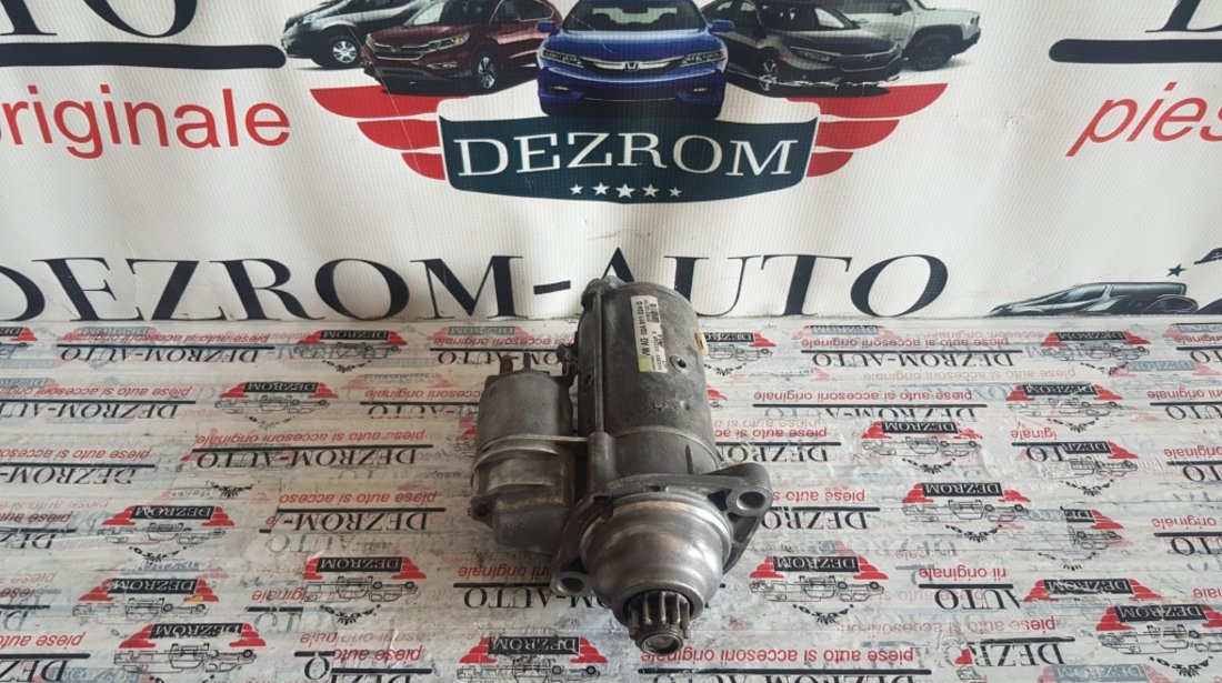 Electromotor original Valeo VW New Beetle 1.9TDi 90/101/105cp 02a911024g