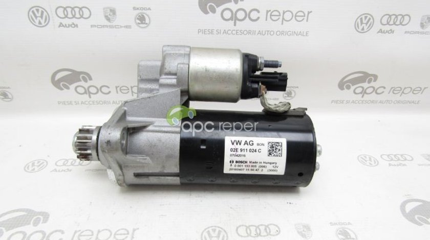 Electromotor Original VW / Audi / Skoda - Cod: 02E911024C