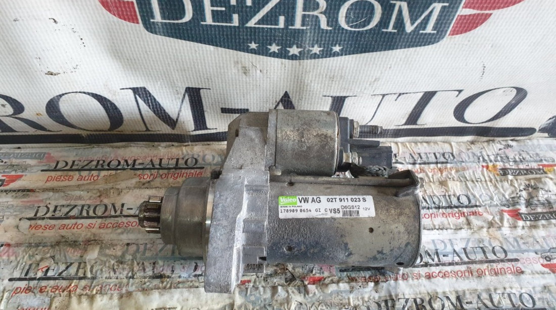 Electromotor original VW Golf V 1.4 16V 75cp cod piesa : 02T911023S