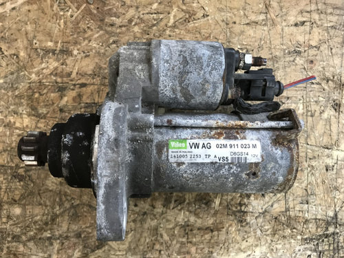 Electromotor Passat B6 Combi 2.0 TFSI, 200cp sedan 2006 (02M911023M)