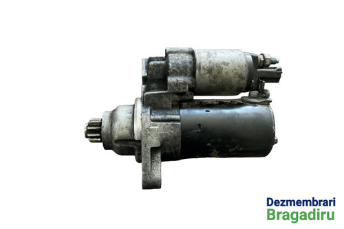Electromotor Pentru motor BGU Bosch Cod: 02T911023M 0001120408 10 dinti Audi A3 8P/8PA [facelift] [2...