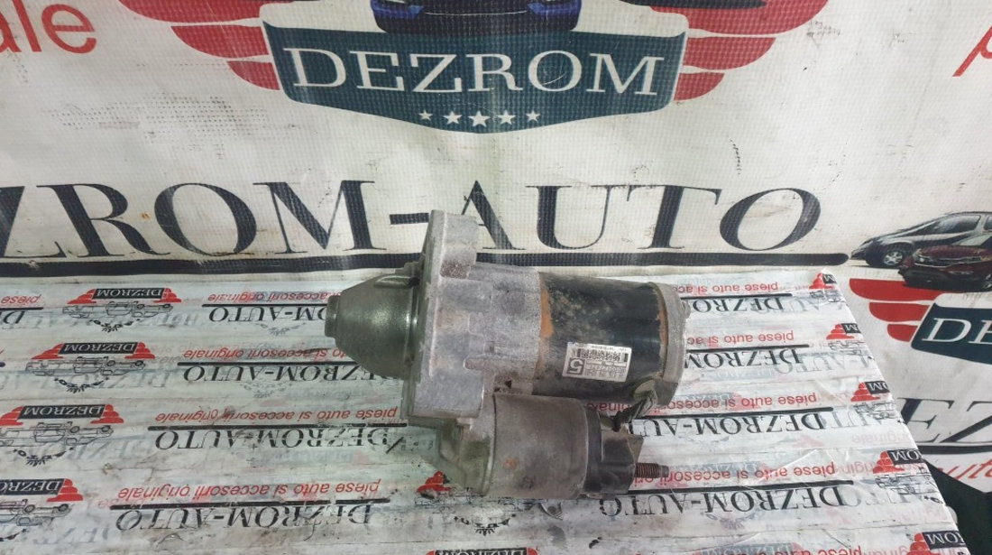 Electromotor Peugeot 1007 1.4HDi 68cp cod piesa : 9663528880-01