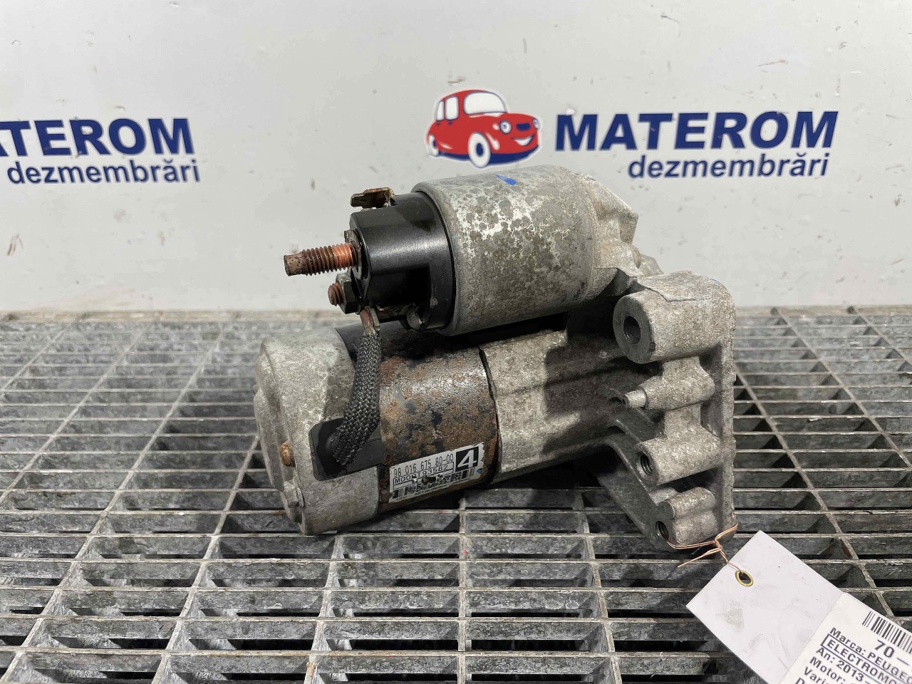 ELECTROMOTOR PEUGEOT 2008 1.6 HDI - (2013 2018)
