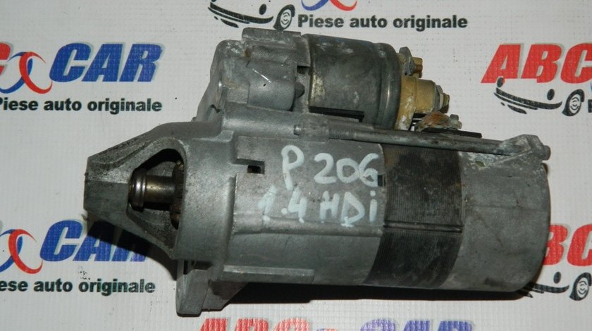 Electromotor Peugeot 206 1.4 benzina cod: 9645100680