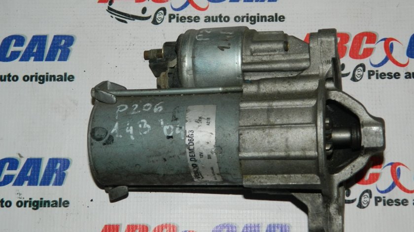 Electromotor Peugeot 206 1.4 benzina cod: 964864468002