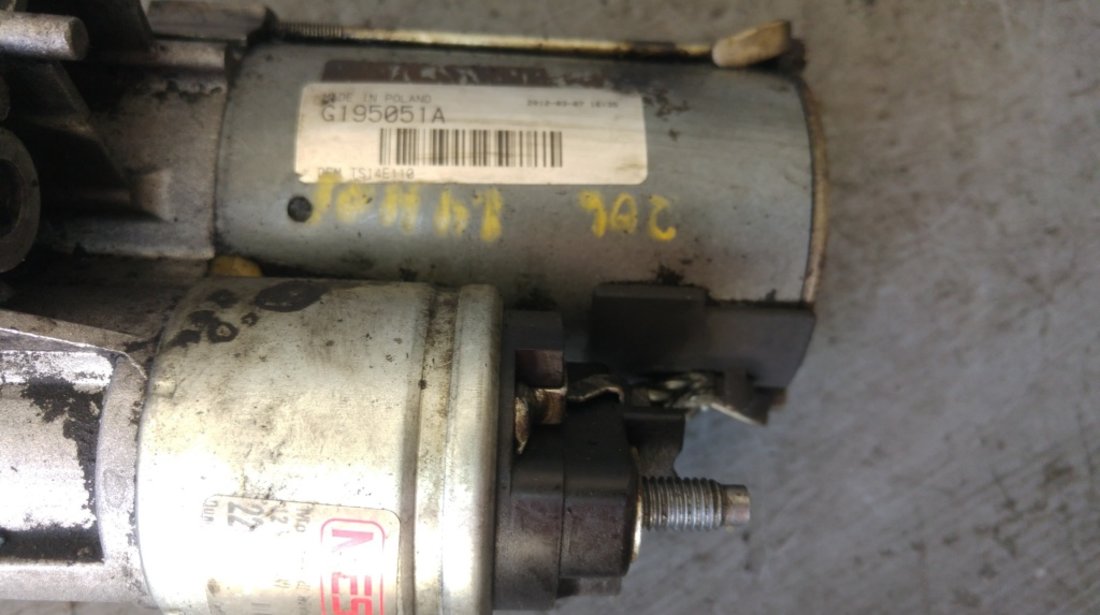 Electromotor peugeot 206 1.4 hdi g195051a