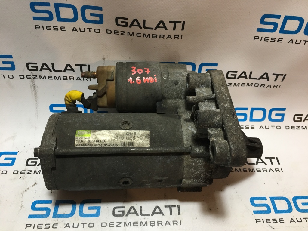 Electromotor Peugeot 206 1.6HDI 1998 - 2008