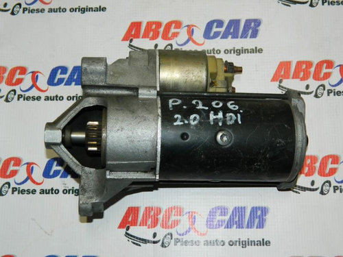 Electromotor Peugeot 206 1998-2010