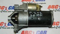 Electromotor Peugeot 206 2.0 HDI