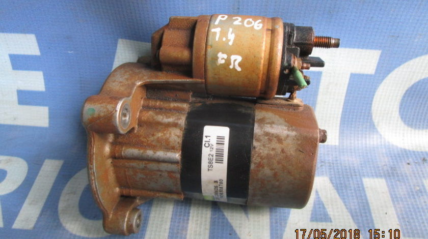 Electromotor Peugeot 206;  9658308780