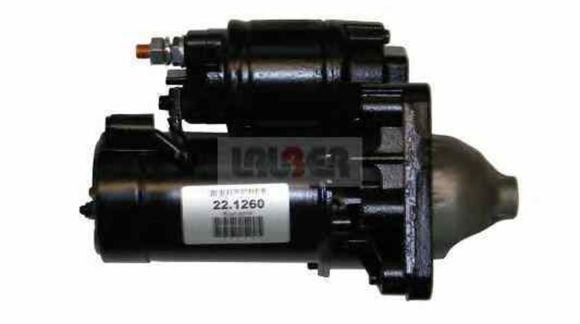 Electromotor PEUGEOT 206 hatchback 2A/C LAUBER 22.1260