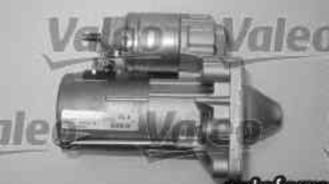 Electromotor PEUGEOT 206 hatchback 2A/C VALEO 458185