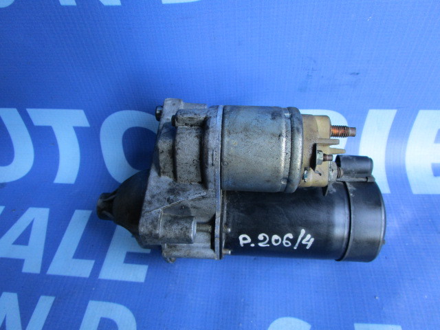 Electromotor Peugeot 206 : Valeo 9640825280