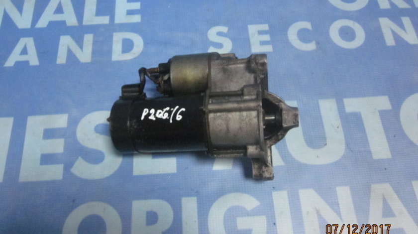 Electromotor Peugeot 206;Valeo